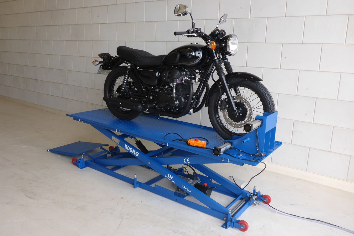 TSC500 motorcycle lift - mobile - Workshop equipment: picture 3 TSC500 motorcycle lift - mobile - Workshop equipment: picture 3