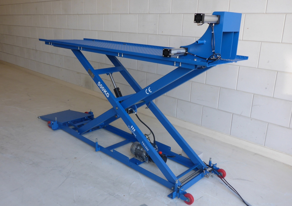 TSC500 motorcycle lift - mobile - Workshop equipment: picture 2 TSC500 motorcycle lift - mobile - Workshop equipment: picture 2
