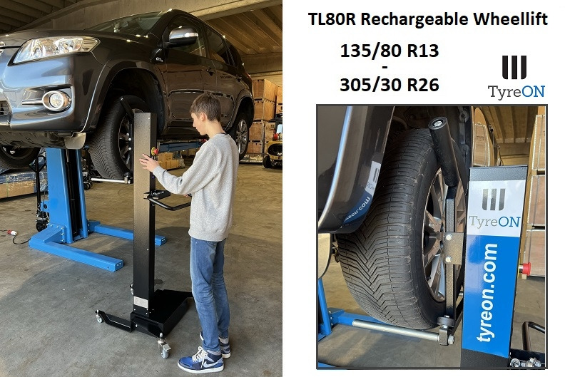 TyreON TL80R Wheel lifter - Workshop equipment: picture 2 TyreON TL80R Wheel lifter - Workshop equipment: picture 2