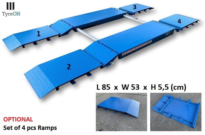 TyreON TR10 Ramp Set - Workshop equipment: picture 1 TyreON TR10 Ramp Set - Workshop equipment: picture 1