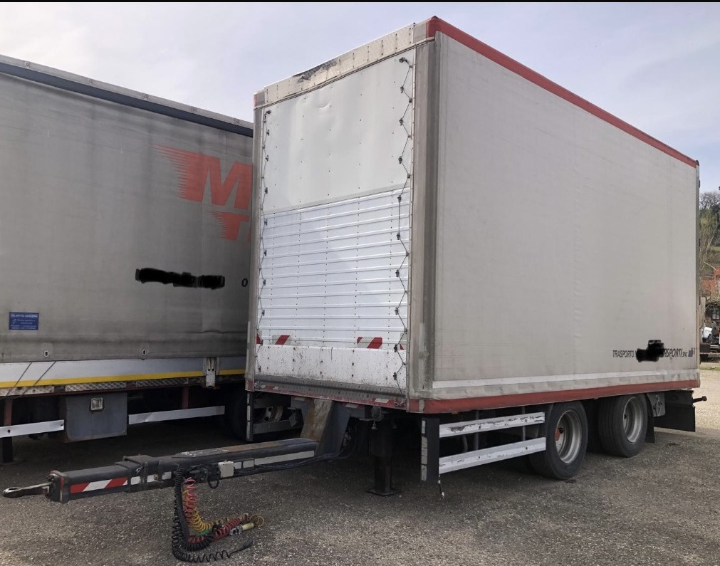 Omar 20257P - Curtainsider trailer: picture 1 Omar 20257P - Curtainsider trailer: picture 1