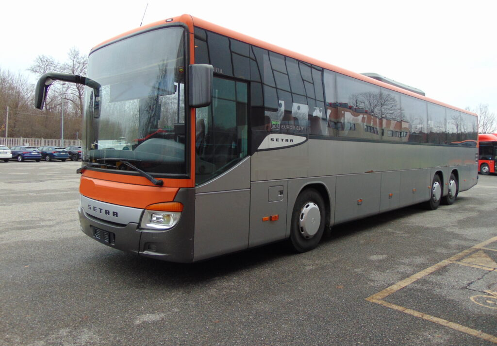 N.1 SETRA S 417 UL – Anno 2009 - Suburban bus: picture 3 N.1 SETRA S 417 UL – Anno 2009 - Suburban bus: picture 3