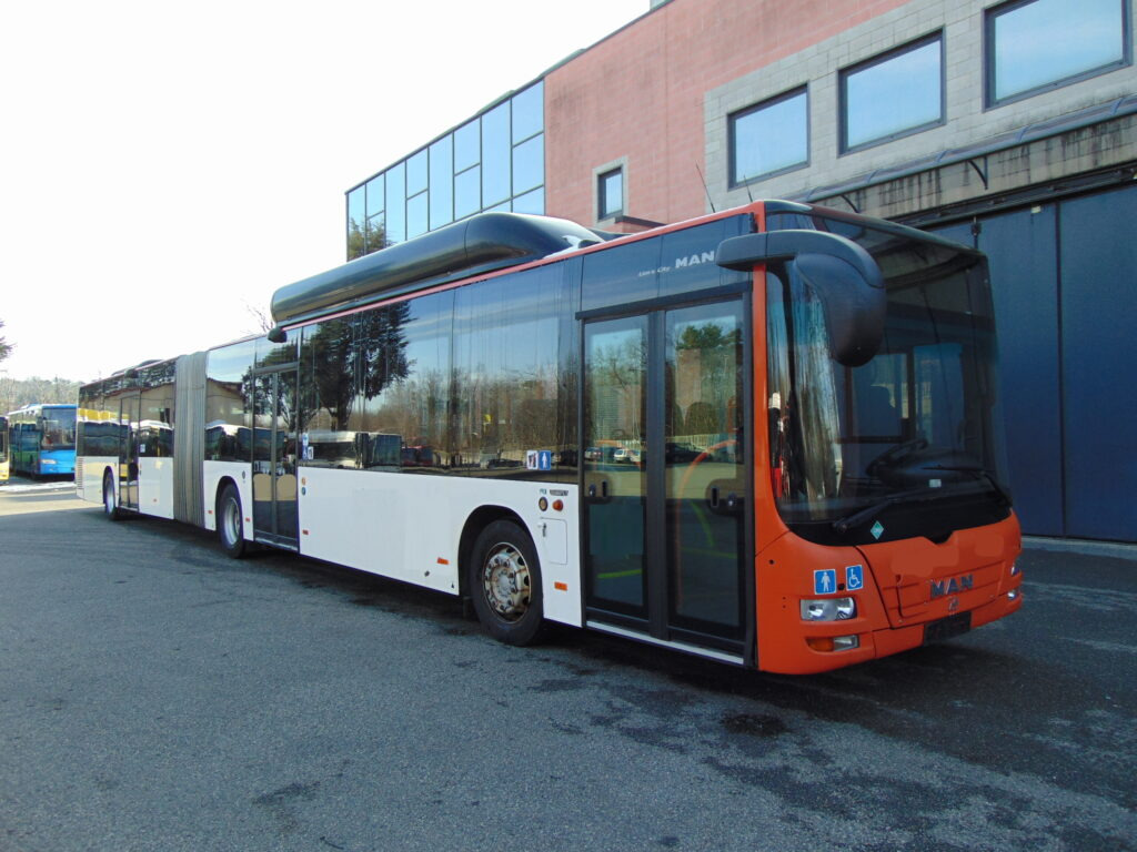 N.3 MAN LION’S CITY GL CNG – Anno 2014 - Articulated bus: picture 1 N.3 MAN LION’S CITY GL CNG – Anno 2014 - Articulated bus: picture 1