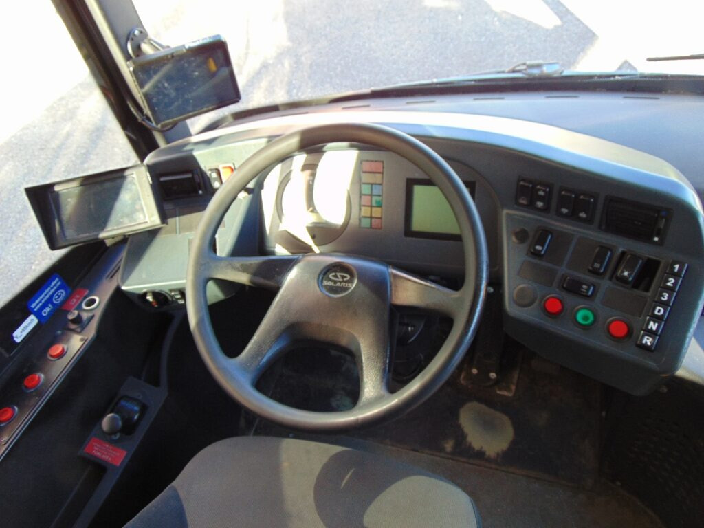 City bus N. 8 SOLARIS URBINO 12 LF – Anno 2011: picture 10