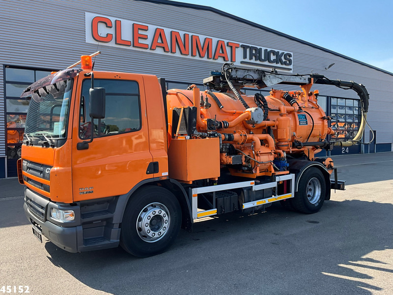DAF FA 75 CF 250 Ecota 7m³ kolkenzuiger Just 157.071 km! - Vacuum truck: picture 3 DAF FA 75 CF 250 Ecota 7m³ kolkenzuiger Just 157.071 km! - Vacuum truck: picture 3