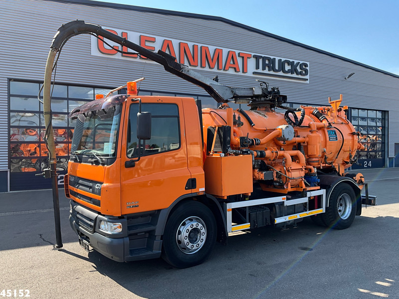 DAF FA 75 CF 250 Ecota 7m³ kolkenzuiger Just 157.071 km! - Vacuum truck: picture 1 DAF FA 75 CF 250 Ecota 7m³ kolkenzuiger Just 157.071 km! - Vacuum truck: picture 1