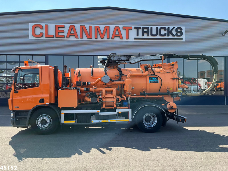 DAF FA 75 CF 250 Ecota 7m³ kolkenzuiger Just 157.071 km! - Vacuum truck: picture 4 DAF FA 75 CF 250 Ecota 7m³ kolkenzuiger Just 157.071 km! - Vacuum truck: picture 4