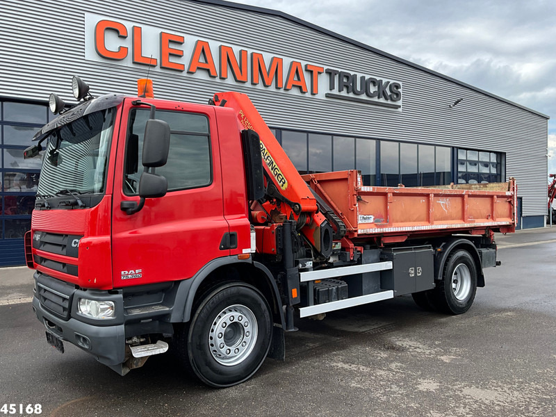 DAF FA 75 CF 360 Palfinger 12 Tonmeter laadkraan - Tipper, Crane truck: picture 4 DAF FA 75 CF 360 Palfinger 12 Tonmeter laadkraan - Tipper, Crane truck: picture 4