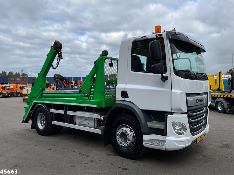 DAF FA CF 290 Hyvalift 12 Ton portaalarmsysteem - Skip loader truck: picture 2 DAF FA CF 290 Hyvalift 12 Ton portaalarmsysteem - Skip loader truck: picture 2