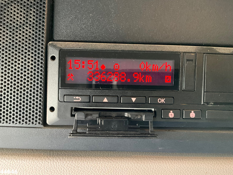 Garbage truck DAF FA CF 340 Euro 6 NTM 15m³ + PM 4 Tonmeter laadkraan: picture 16
