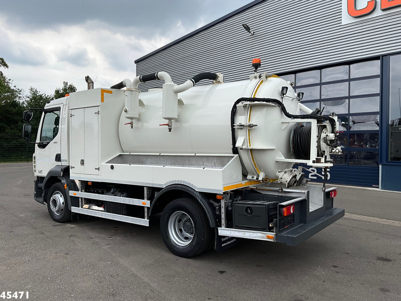 DAF FA LF 210 Euro 6 RIONED Combi - Vacuum truck: picture 1 DAF FA LF 210 Euro 6 RIONED Combi - Vacuum truck: picture 1