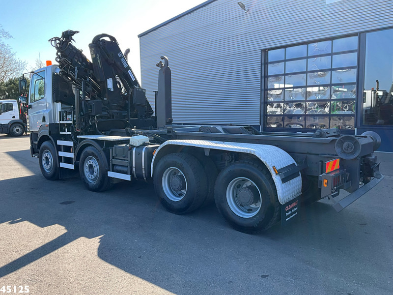 DAF FAD 85 CF 460 8x4 Hiab 16 Tonmeter laadkraan - Hook lift truck, Crane truck: picture 2 DAF FAD 85 CF 460 8x4 Hiab 16 Tonmeter laadkraan - Hook lift truck, Crane truck: picture 2