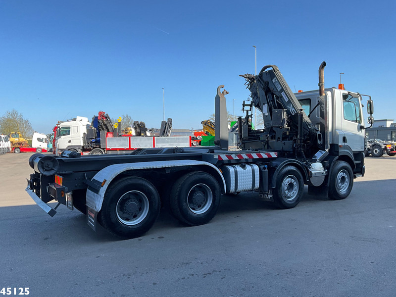 DAF FAD 85 CF 460 8x4 Hiab 16 Tonmeter laadkraan - Hook lift truck, Crane truck: picture 4 DAF FAD 85 CF 460 8x4 Hiab 16 Tonmeter laadkraan - Hook lift truck, Crane truck: picture 4