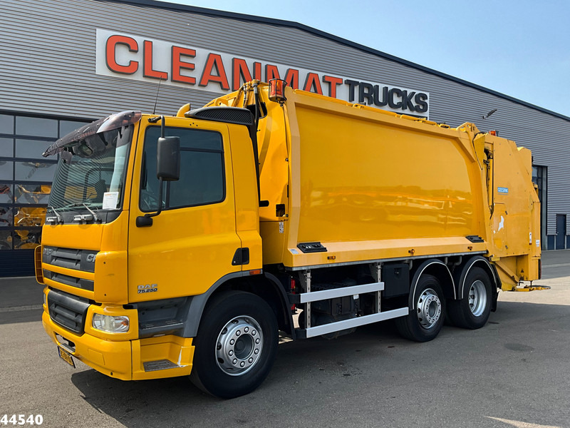 Garbage truck DAF FAG 75 CF 250 Euro 3 Geesink 20m³: picture 10