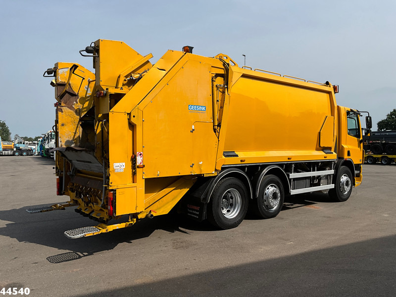 Garbage truck DAF FAG 75 CF 250 Euro 3 Geesink 20m³: picture 9