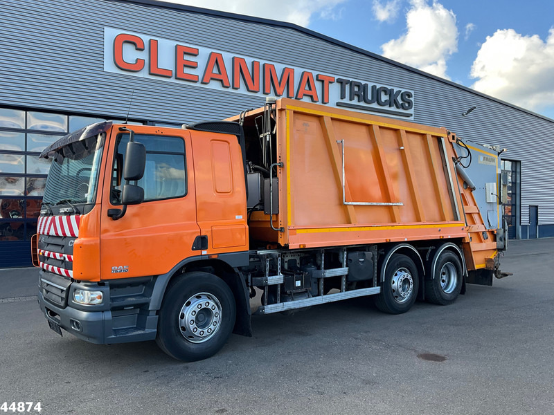 DAF FAG 75 CF 310 Euro 5 Faun 20m³ - Garbage truck: picture 2 DAF FAG 75 CF 310 Euro 5 Faun 20m³ - Garbage truck: picture 2