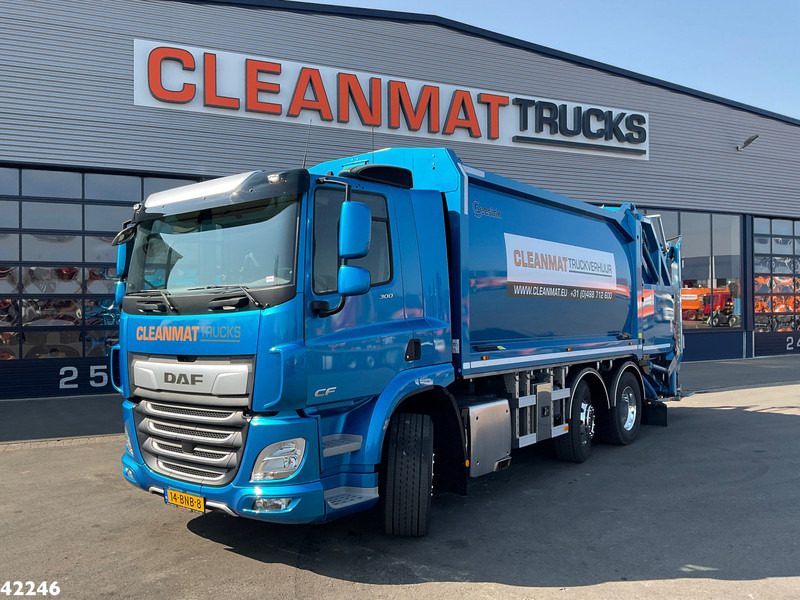 DAF FAG CF 340 Geesink 20m3 Welvaarts weighing system - Garbage truck: picture 1 DAF FAG CF 340 Geesink 20m3 Welvaarts weighing system - Garbage truck: picture 1