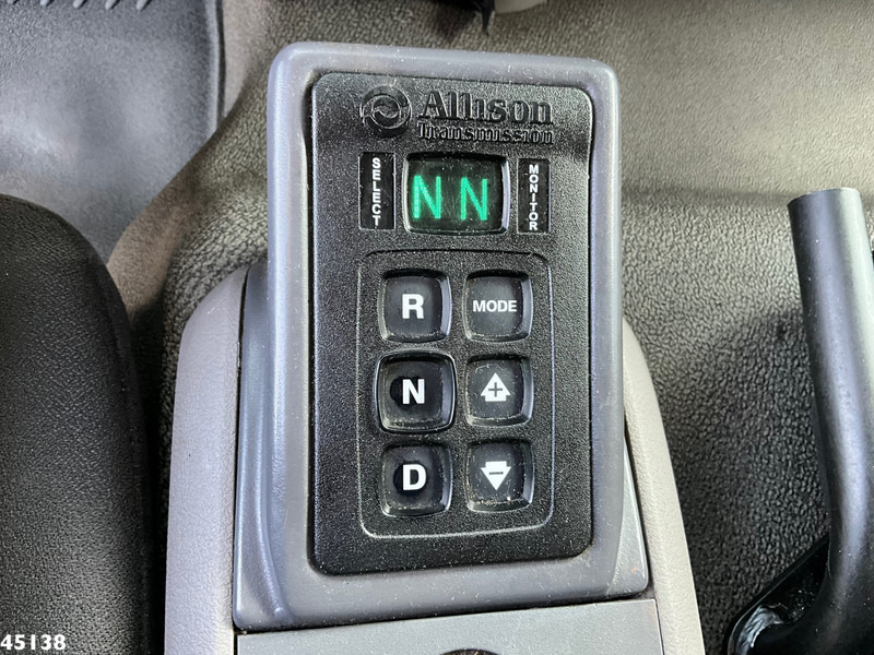 Garbage truck DAF FAG LF 220 Euro 6 Terberg Olympus 14m³ Just 122.749 km!: picture 13