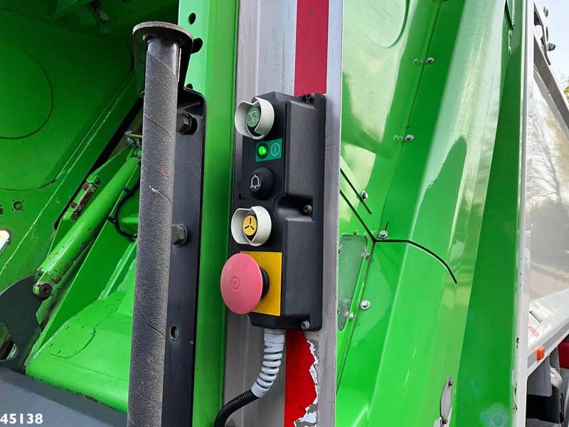 Garbage truck DAF FAG LF 220 Euro 6 Terberg Olympus 14m³ Just 122.749 km!: picture 8