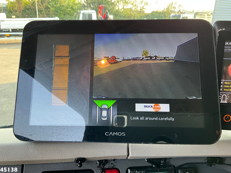 Garbage truck DAF FAG LF 220 Euro 6 Terberg Olympus 14m³ Just 122.749 km!: picture 14