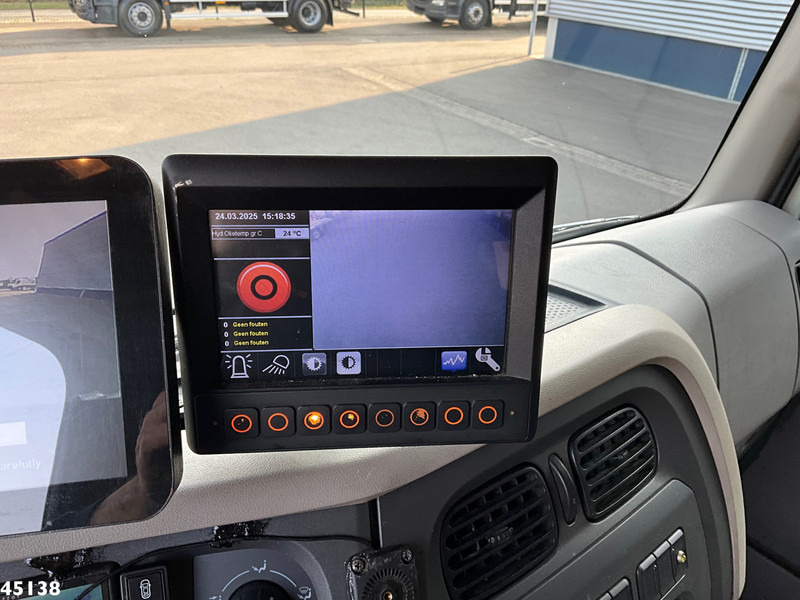 Garbage truck DAF FAG LF 220 Euro 6 Terberg Olympus 14m³ Just 122.749 km!: picture 15