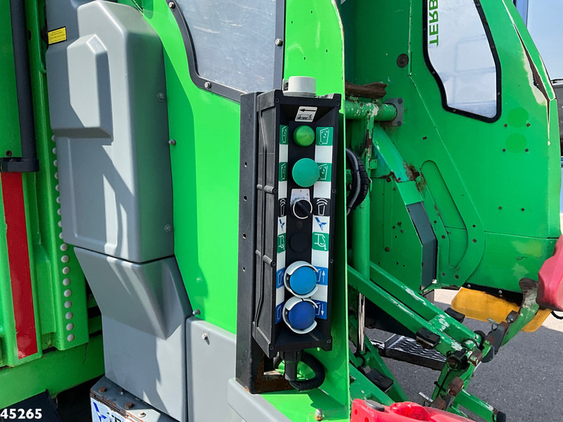 Garbage truck DAF FAG LF 220 Euro 6 Terberg Olympus 14m³ Just 138.293 Km!: picture 9