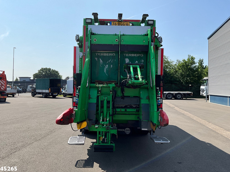 Garbage truck DAF FAG LF 220 Euro 6 Terberg Olympus 14m³ Just 138.293 Km!: picture 8