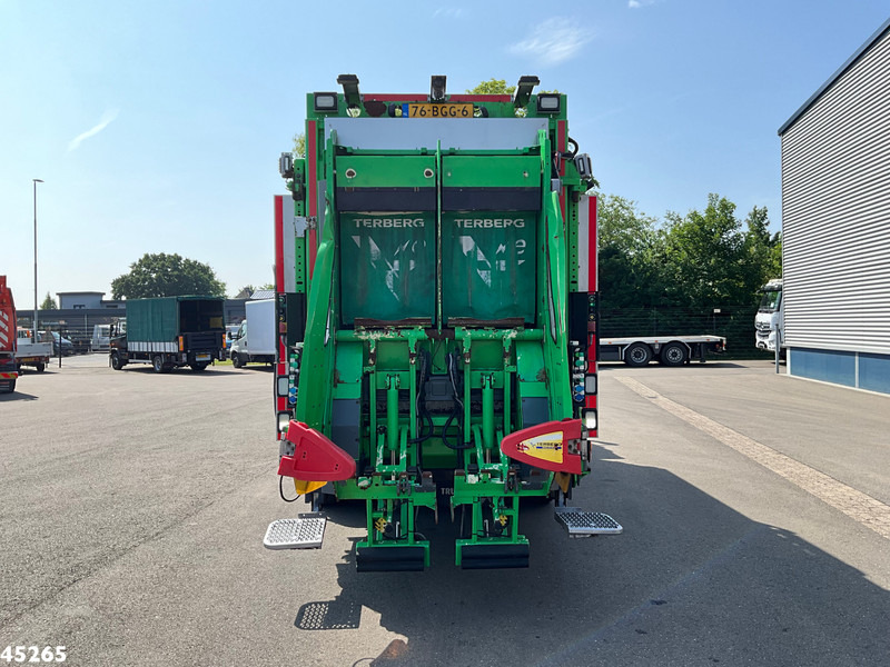 Garbage truck DAF FAG LF 220 Euro 6 Terberg Olympus 14m³ Just 138.293 Km!: picture 6