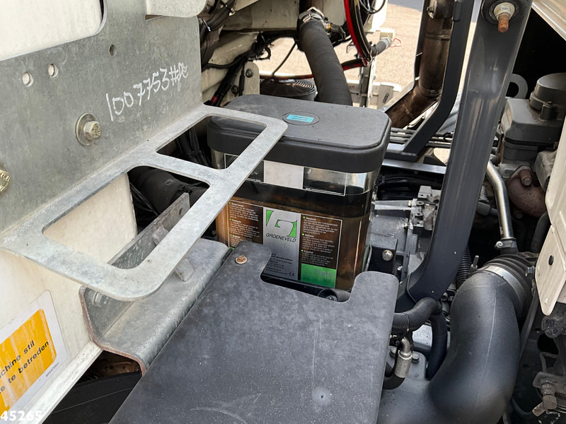 Garbage truck DAF FAG LF 220 Euro 6 Terberg Olympus 14m³ Just 138.293 Km!: picture 11