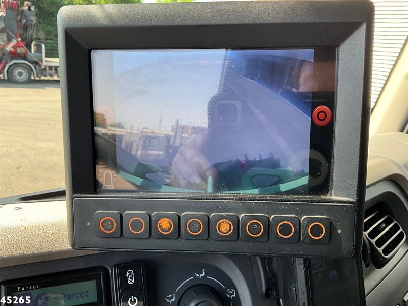 Garbage truck DAF FAG LF 220 Euro 6 Terberg Olympus 14m³ Just 138.293 Km!: picture 16