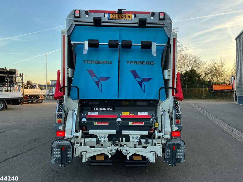 Garbage truck DAF FAG XD 300 Terberg Olympus 17m³: picture 6