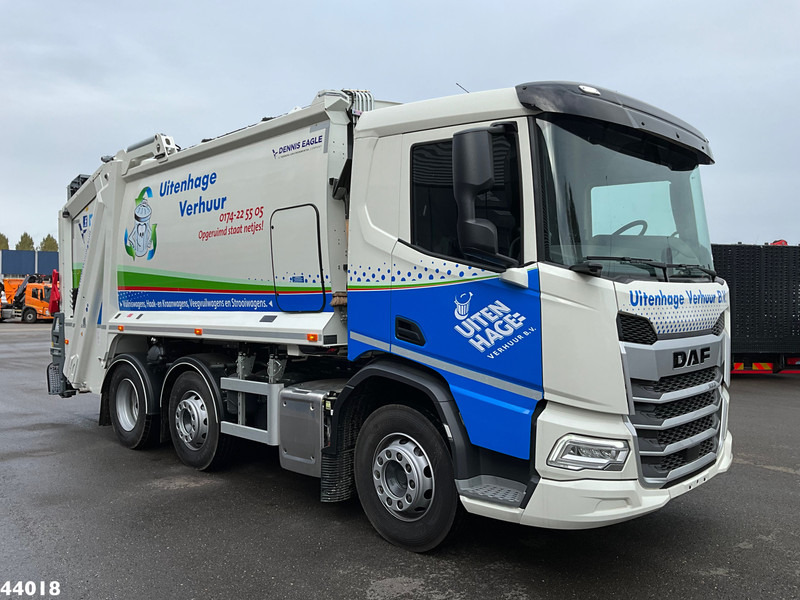 DAF FAG XD 300 Terberg Olympus 17m³ - Garbage truck: picture 2 DAF FAG XD 300 Terberg Olympus 17m³ - Garbage truck: picture 2