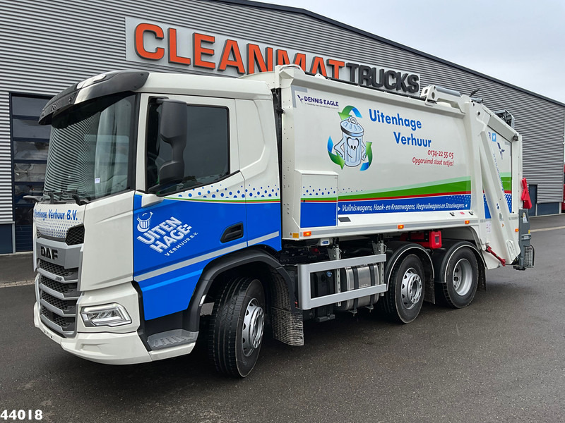 DAF FAG XD 300 Terberg Olympus 17m³ - Garbage truck: picture 1 DAF FAG XD 300 Terberg Olympus 17m³ - Garbage truck: picture 1