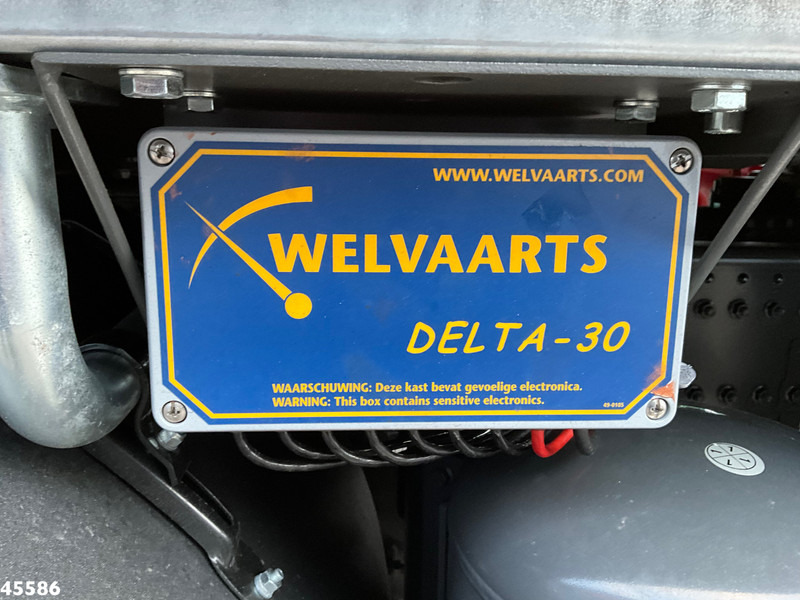 Garbage truck DAF FAG XD 340 Euro 6 Geesink 20m³ Welvaarts weighing system: picture 11 Garbage truck DAF FAG XD 340 Euro 6 Geesink 20m³ Welvaarts weighing system: picture 11