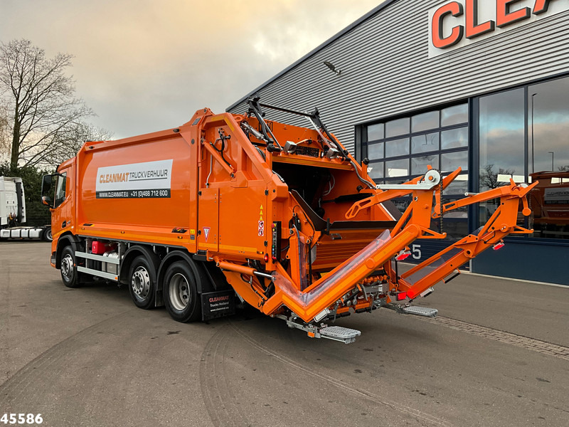 Garbage truck DAF FAG XD 340 Euro 6 Geesink 20m³ Welvaarts weighing system: picture 9 Garbage truck DAF FAG XD 340 Euro 6 Geesink 20m³ Welvaarts weighing system: picture 9