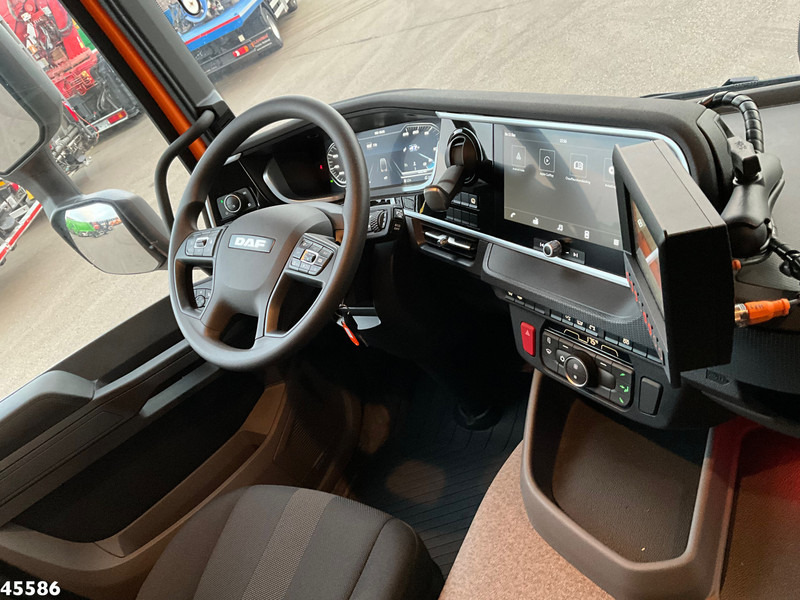 Garbage truck DAF FAG XD 340 Euro 6 Geesink 20m³ Welvaarts weighing system: picture 13 Garbage truck DAF FAG XD 340 Euro 6 Geesink 20m³ Welvaarts weighing system: picture 13