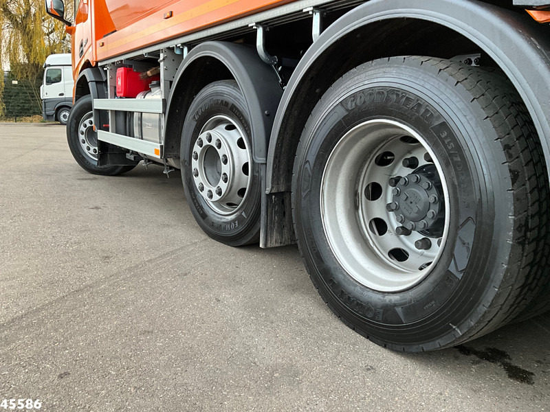 Garbage truck DAF FAG XD 340 Euro 6 Geesink 20m³ Welvaarts weighing system: picture 12 Garbage truck DAF FAG XD 340 Euro 6 Geesink 20m³ Welvaarts weighing system: picture 12