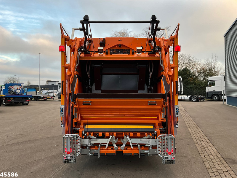 Garbage truck DAF FAG XD 340 Euro 6 Geesink 20m³ Welvaarts weighing system: picture 6 Garbage truck DAF FAG XD 340 Euro 6 Geesink 20m³ Welvaarts weighing system: picture 6