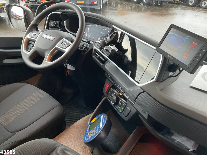 Garbage truck DAF FAG XD 340 Geesink GPM IV 20m³ GEC Welvaarts weighing system: picture 14 Garbage truck DAF FAG XD 340 Geesink GPM IV 20m³ GEC Welvaarts weighing system: picture 14