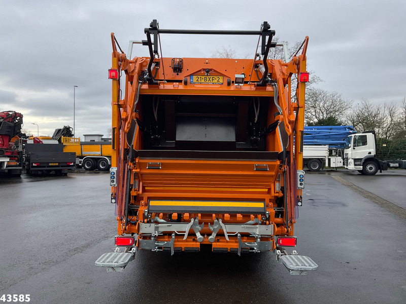 Garbage truck DAF FAG XD 340 Geesink GPM IV 20m³ GEC Welvaarts weighing system: picture 6 Garbage truck DAF FAG XD 340 Geesink GPM IV 20m³ GEC Welvaarts weighing system: picture 6