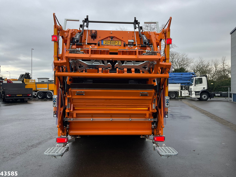 Garbage truck DAF FAG XD 340 Geesink GPM IV 20m³ GEC Welvaarts weighing system: picture 8 Garbage truck DAF FAG XD 340 Geesink GPM IV 20m³ GEC Welvaarts weighing system: picture 8