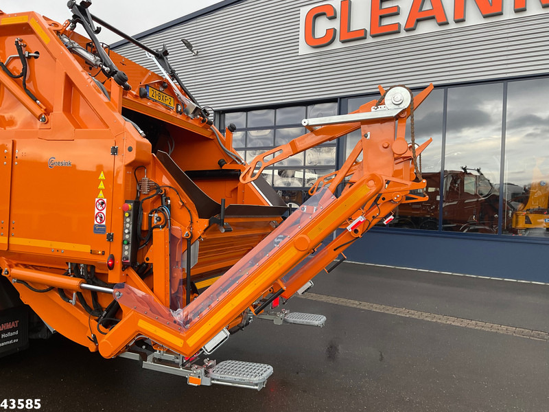 Garbage truck DAF FAG XD 340 Geesink GPM IV 20m³ GEC Welvaarts weighing system: picture 10 Garbage truck DAF FAG XD 340 Geesink GPM IV 20m³ GEC Welvaarts weighing system: picture 10
