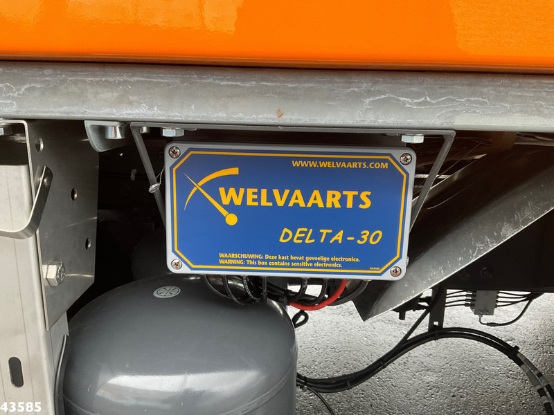 Garbage truck DAF FAG XD 340 Geesink GPM IV 20m³ GEC Welvaarts weighing system: picture 11 Garbage truck DAF FAG XD 340 Geesink GPM IV 20m³ GEC Welvaarts weighing system: picture 11