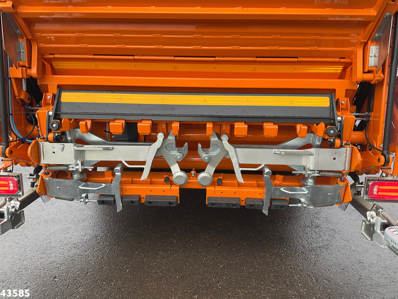 Garbage truck DAF FAG XD 340 Geesink GPM IV 20m³ GEC Welvaarts weighing system: picture 9 Garbage truck DAF FAG XD 340 Geesink GPM IV 20m³ GEC Welvaarts weighing system: picture 9