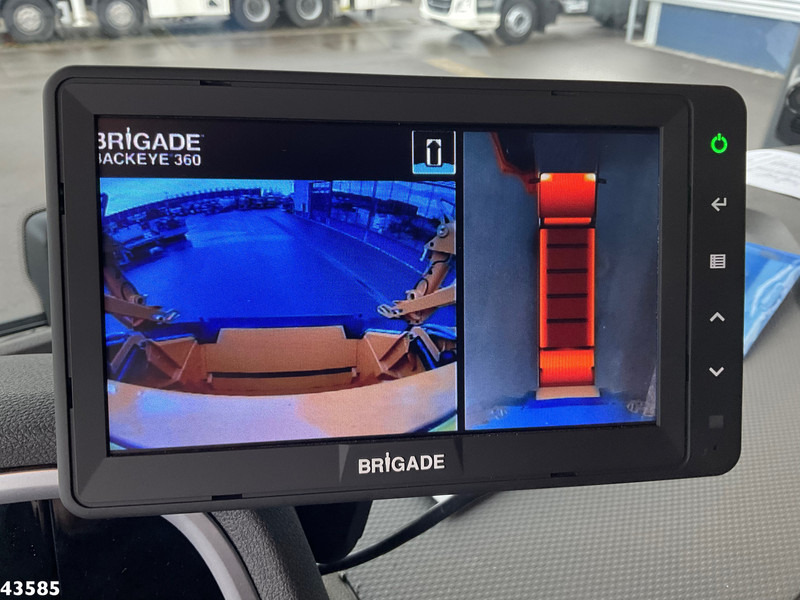 Garbage truck DAF FAG XD 340 Geesink GPM IV 20m³ GEC Welvaarts weighing system: picture 16 Garbage truck DAF FAG XD 340 Geesink GPM IV 20m³ GEC Welvaarts weighing system: picture 16