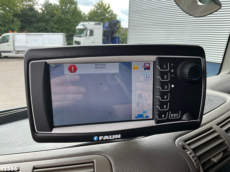 Garbage truck DAF FAN 75 CF 360 Euro 5 Faun 24m³ Manual Gearbox: picture 13