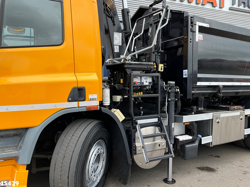 Tipper, Crane truck DAF FAN 75 CF 360 Hiab 12 Tonmeter laadkraan + Kipper 15m³ Just 177.993 km!: picture 8