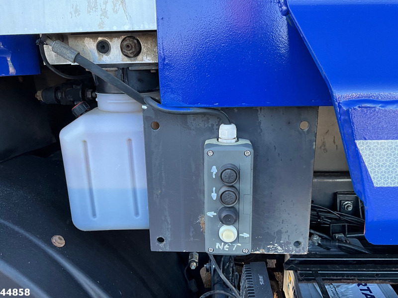 Skip loader truck DAF FAN 85 CF 360 Manual VDL 18 Ton portaalarmsysteem: picture 13