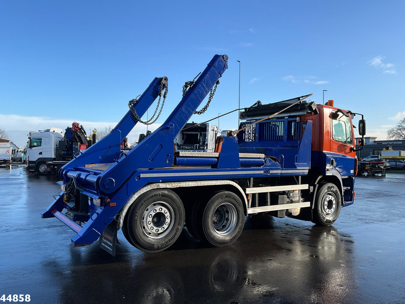 Skip loader truck DAF FAN 85 CF 360 Manual VDL 18 Ton portaalarmsysteem: picture 6