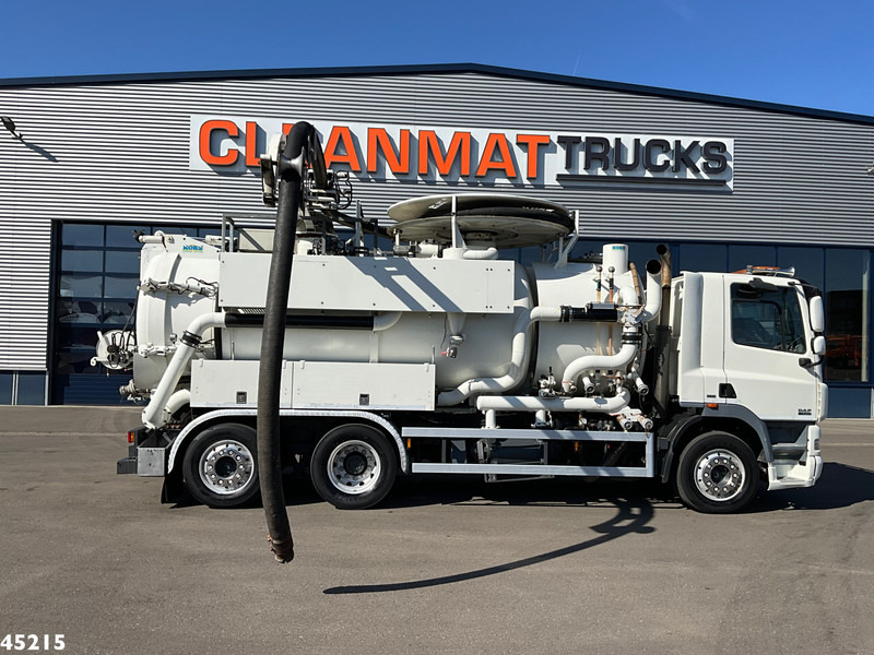 DAF FAN 85 CF 410 Euro 5 Koks 12m³ Combi - Vacuum truck: picture 1 DAF FAN 85 CF 410 Euro 5 Koks 12m³ Combi - Vacuum truck: picture 1